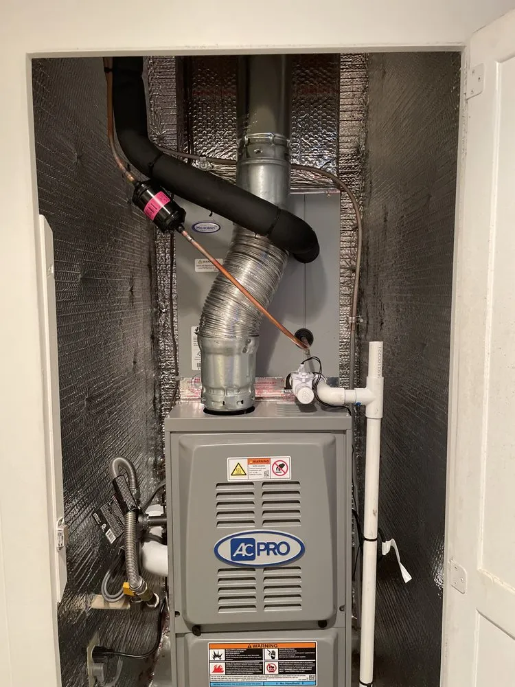 Slide of One Season Heating and Air Conditioning