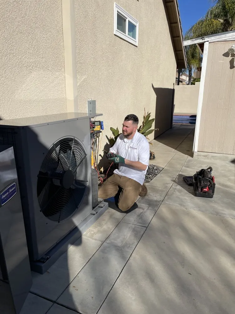 Slide of One Season Heating and Air Conditioning