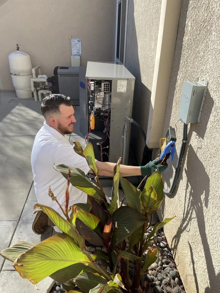 Slide of One Season Heating and Air Conditioning