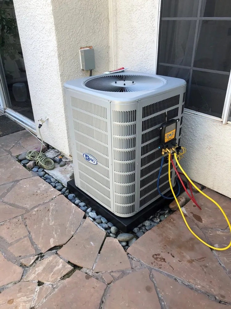 Slide of One Season Heating and Air Conditioning