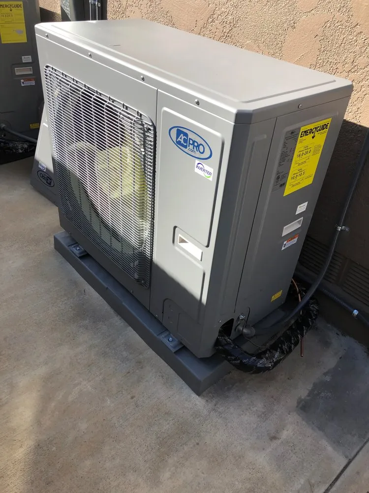 Slide of One Season Heating and Air Conditioning