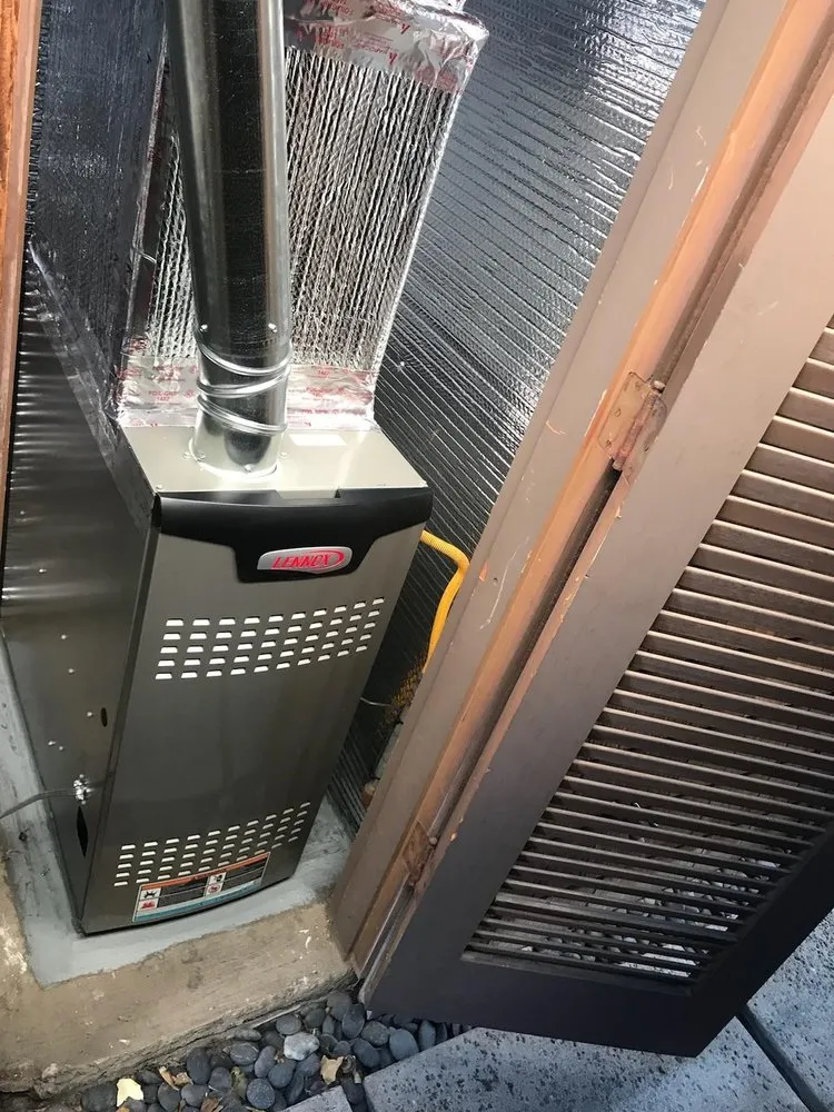 Slide of One Season Heating and Air Conditioning