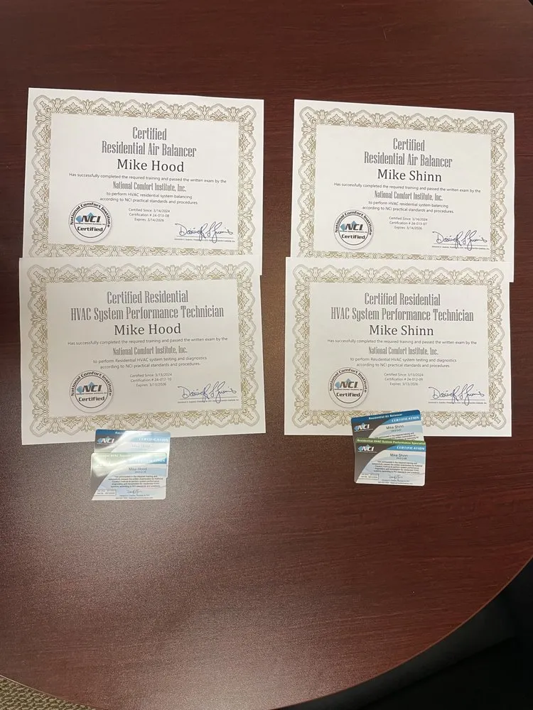 Slide of One Season Heating and Air Conditioning