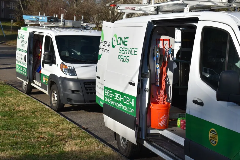 Slide of One Service Pros