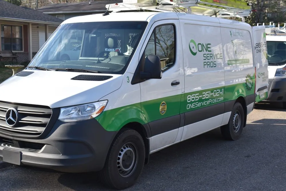 Slide of One Service Pros