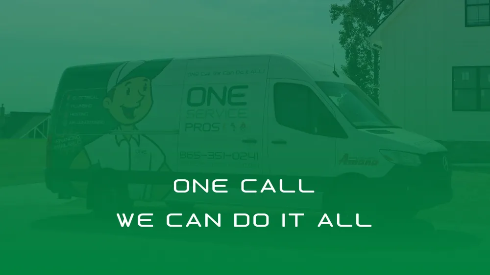 Slide of One Service Pros