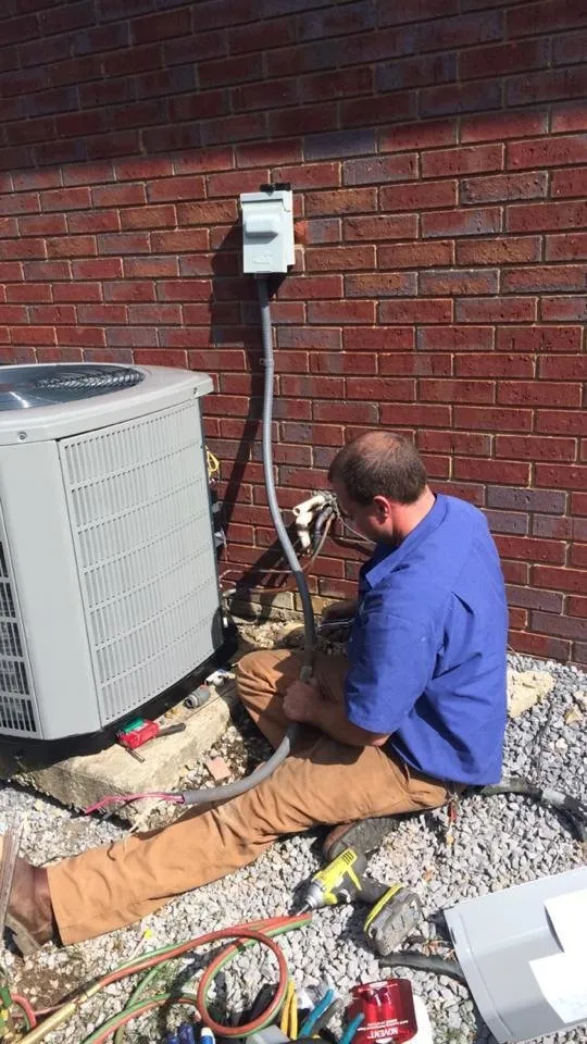 Slide of One Source Heating And Cooling