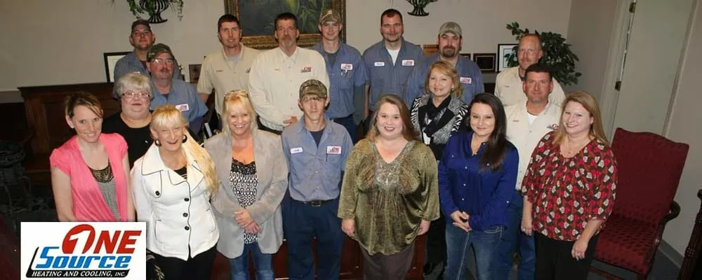 Slide of One Source Heating Cooling & Electrical