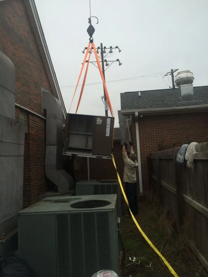 Slide of One Source Heating Cooling & Electrical