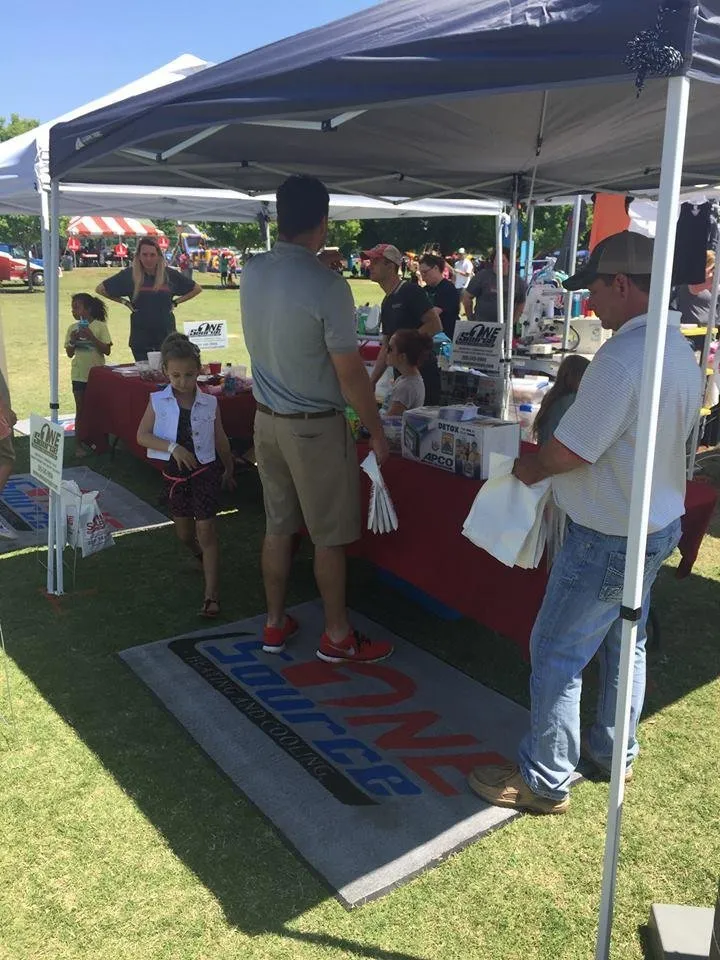 Slide of One Source Heating Cooling & Electrical