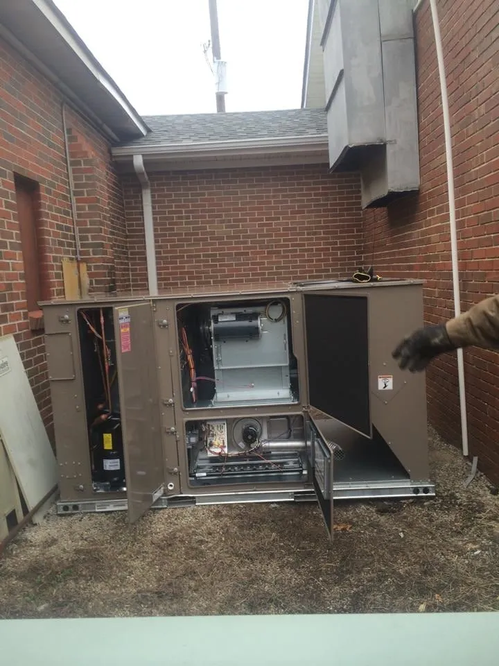 Slide of One Source Heating Cooling & Electrical