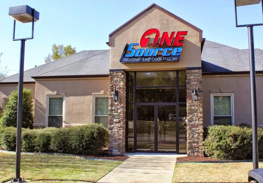 Slide of One Source Heating Cooling & Electrical