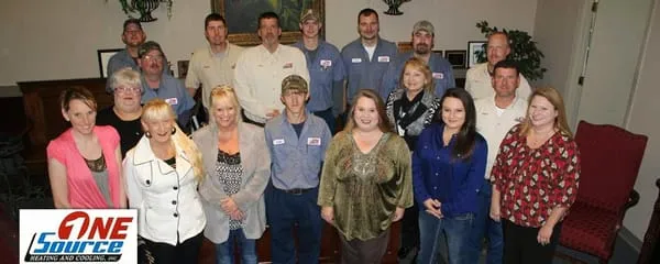 One Source Heating Cooling & Electrical Logo