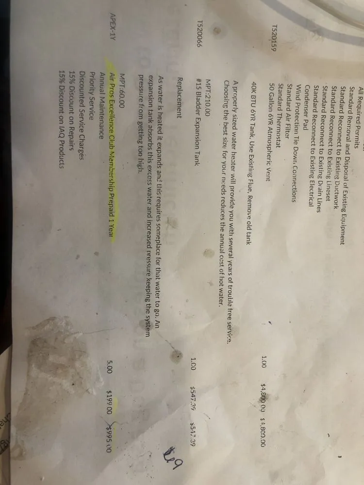 Slide of One Source Home Service