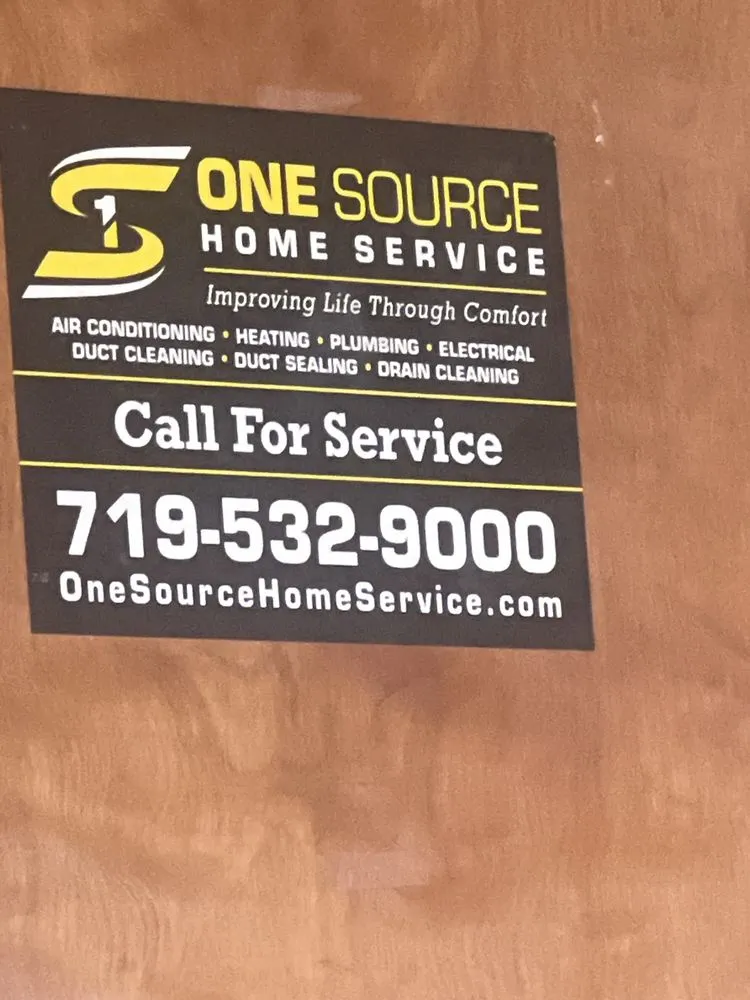Slide of One Source Home Service
