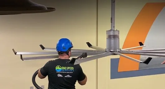 Slide of One Speed Services