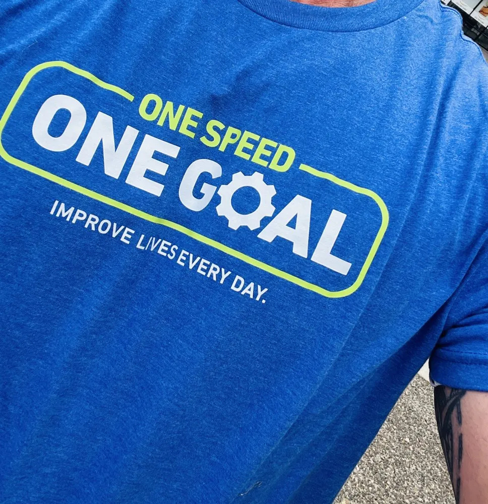 Slide of One Speed Services