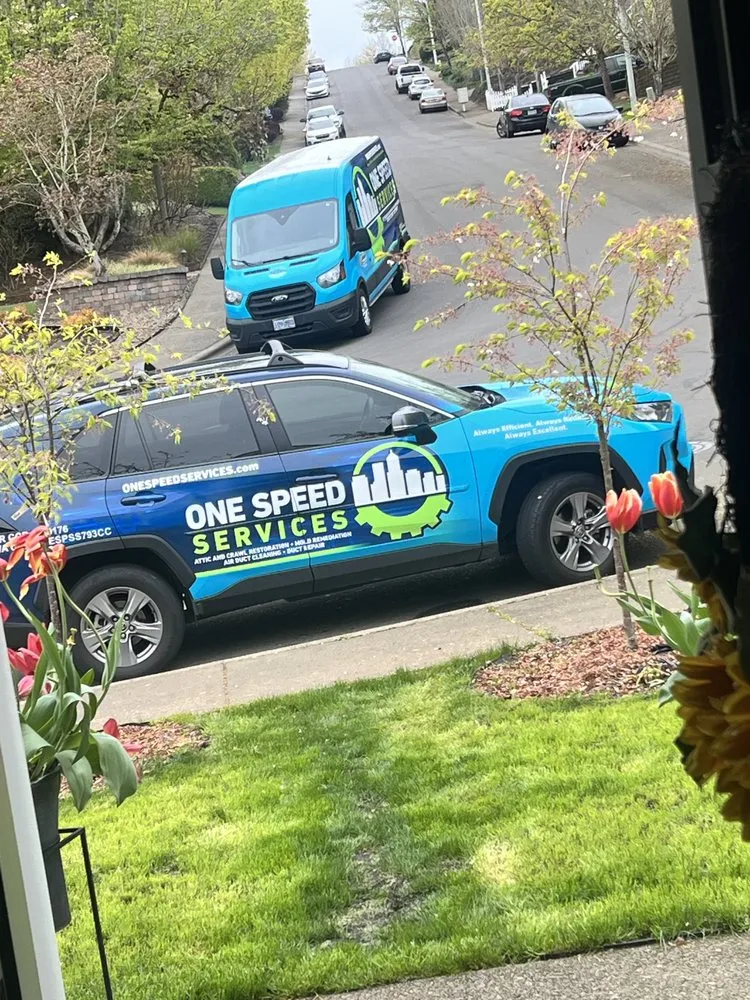 Slide of One Speed Services