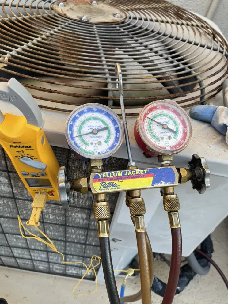 Slide of One Stop Comfort Center