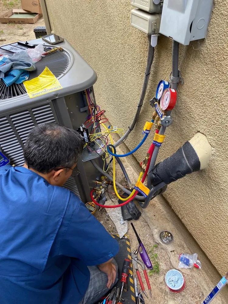 Slide of One Stop Comfort Center