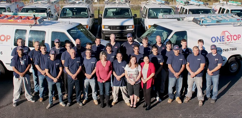 Slide of One Stop Cooling & Heating Tampa