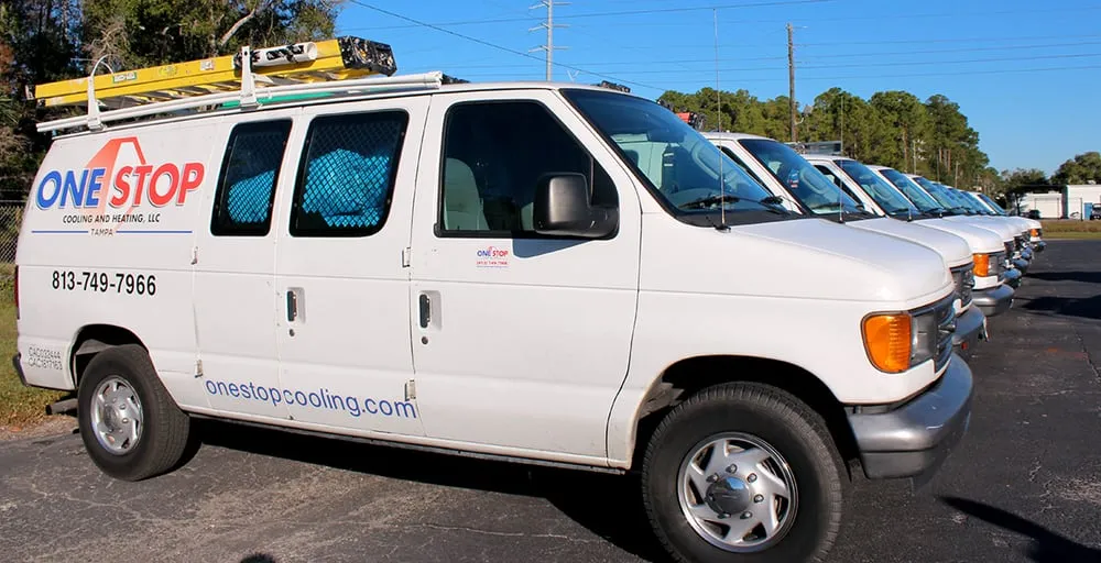 Slide of One Stop Cooling & Heating Tampa