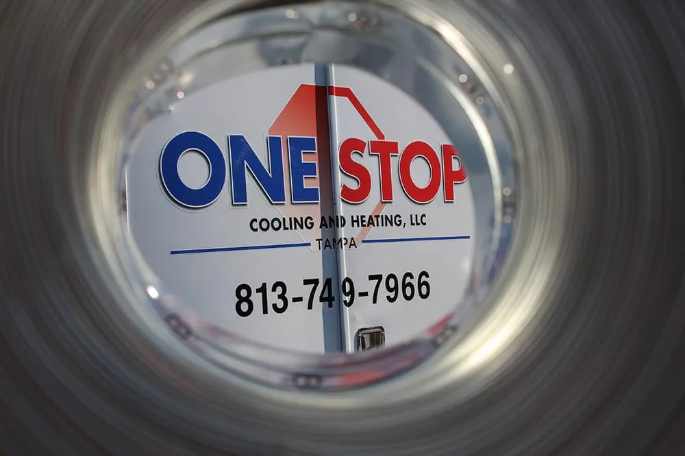 Slide of One Stop Cooling & Heating Tampa