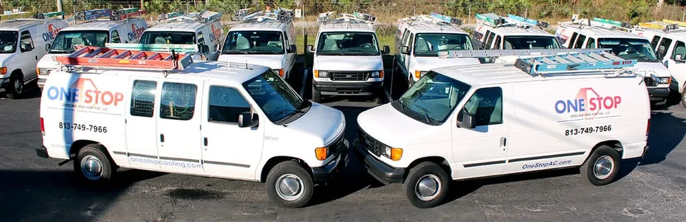 Slide of One Stop Cooling & Heating Tampa