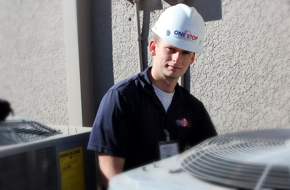 Slide of One Stop Cooling & Heating Tampa