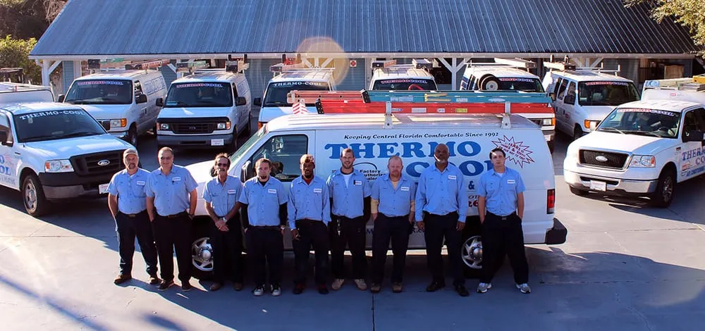 Slide of One Stop Cooling & Heating ThermoCool