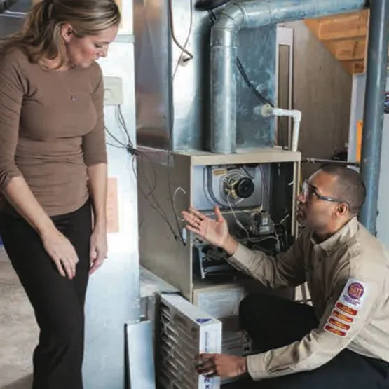 Slide of One Stop Cooling & Heating