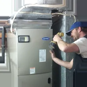 Slide of One Stop Cooling & Heating