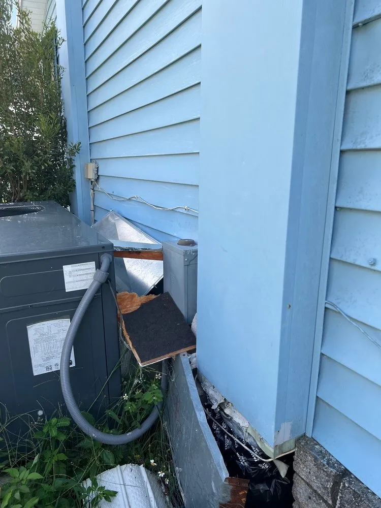 Slide of One Stop Cooling & Heating