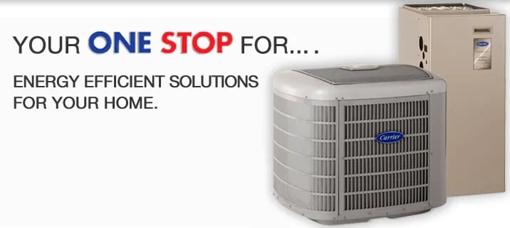Slide of One Stop Cooling & Heating