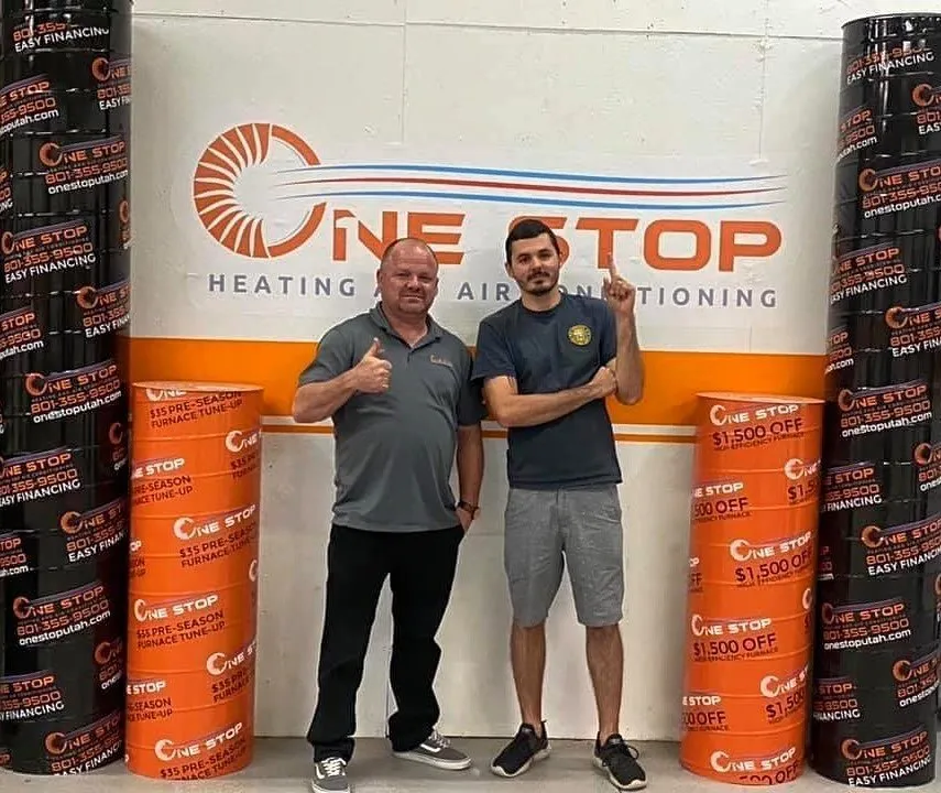 Slide of One Stop Heating & Air Conditioning
