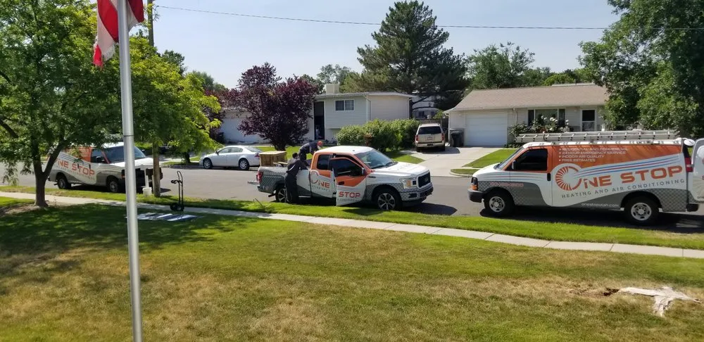 Slide of One Stop Heating & Air Conditioning