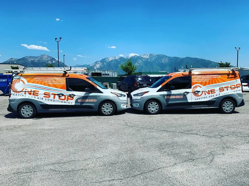 Slide of One Stop Heating & Air Conditioning