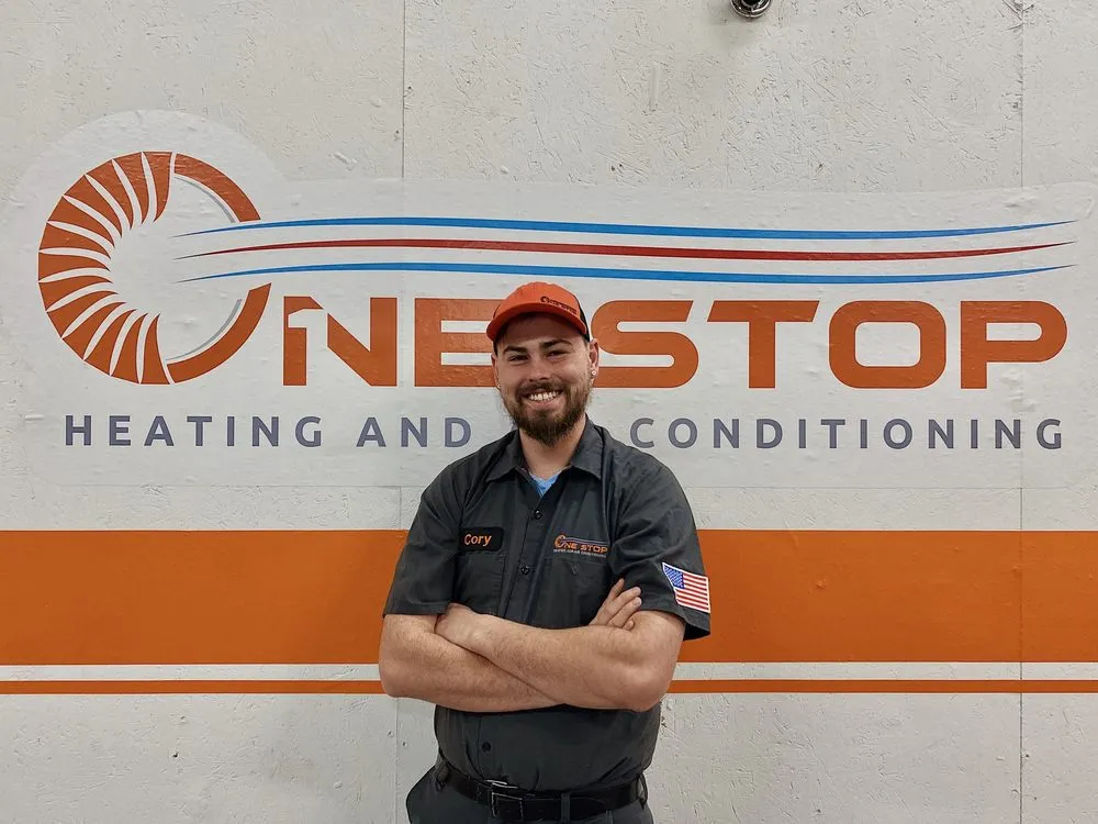 Slide of One Stop Heating & Air Conditioning