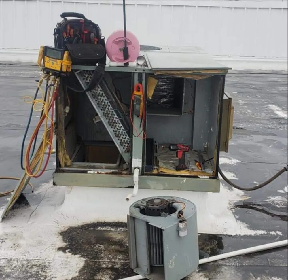 Slide of One Stop Heating & Cooling