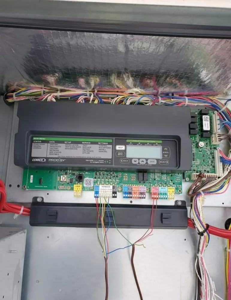 Slide of One Stop Heating & Cooling