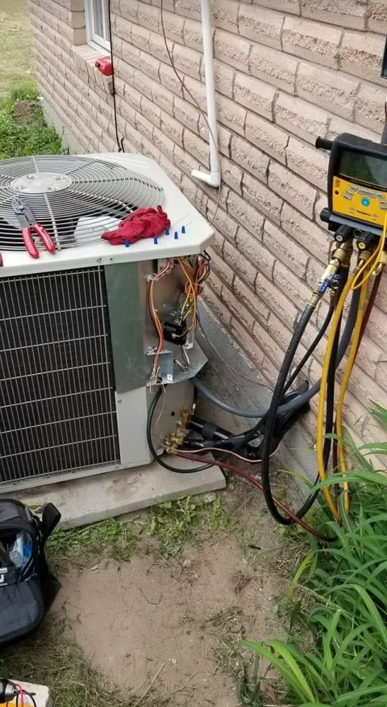 Slide of One Stop Heating & Cooling