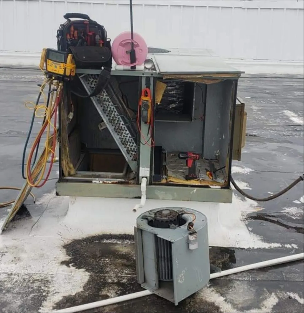 Slide of One Stop Heating & Cooling