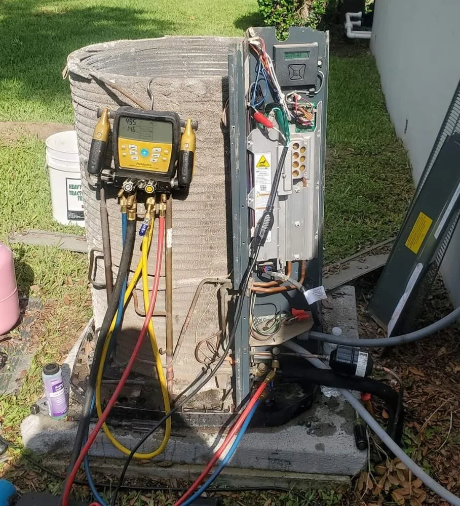 Slide of One Stop Heating & Cooling