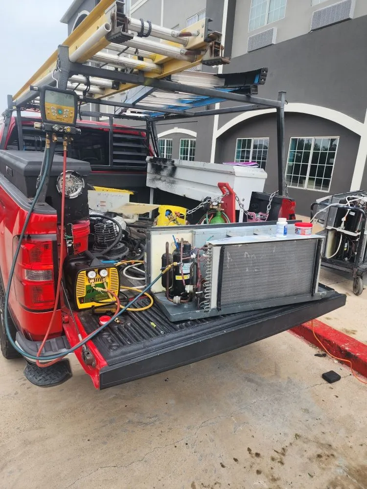 Slide of One Stop Heating & Cooling