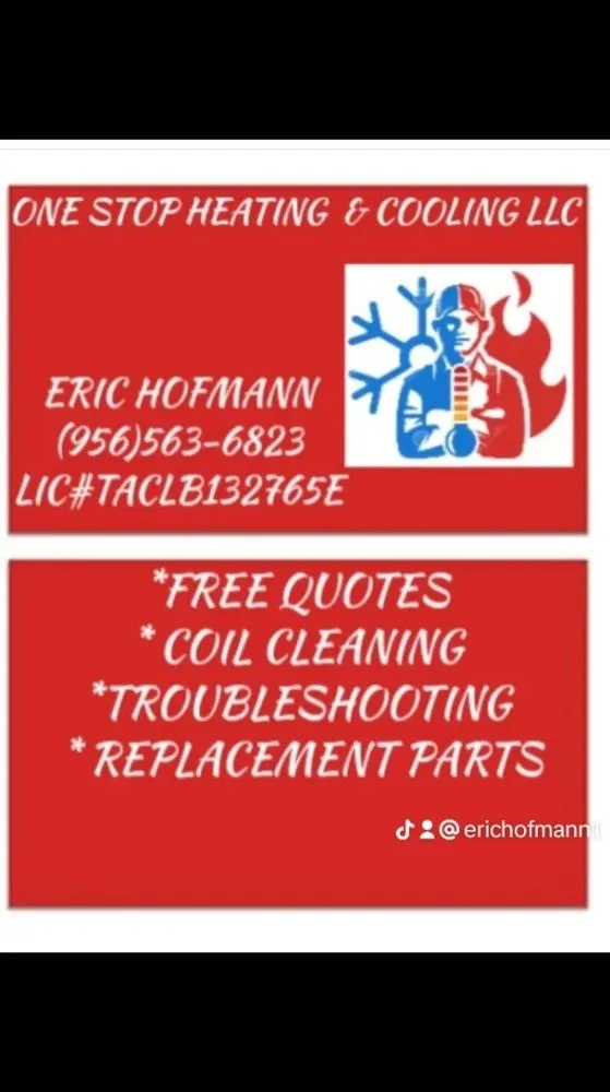 Slide of One Stop Heating & Cooling