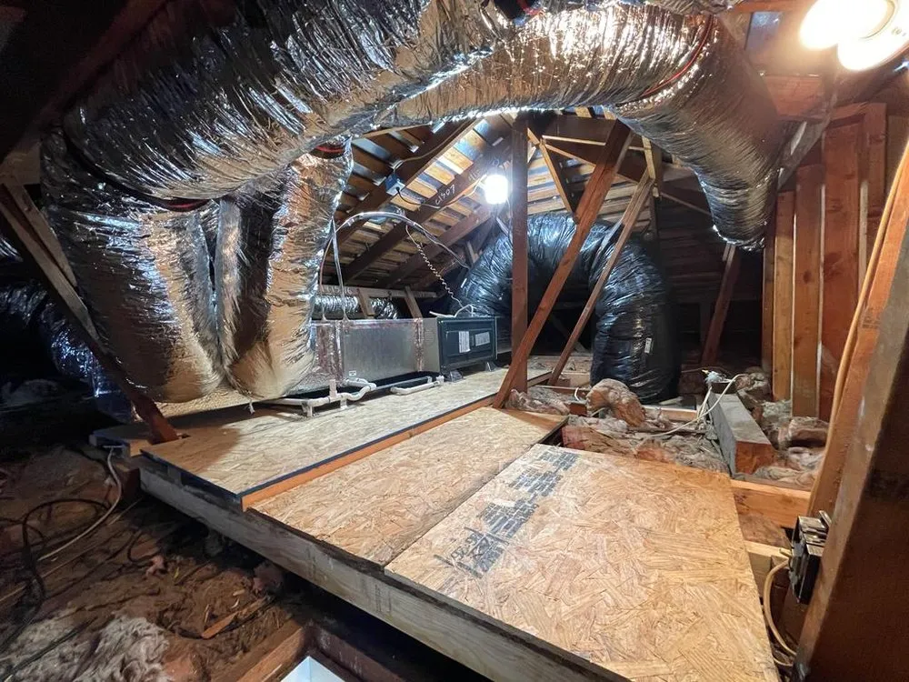 Slide of One Stop Heating and Cooling