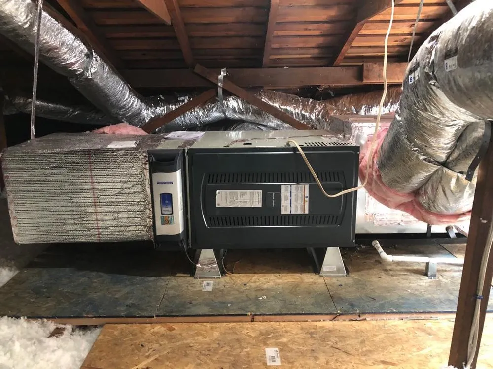 Slide of One Stop Heating and Cooling