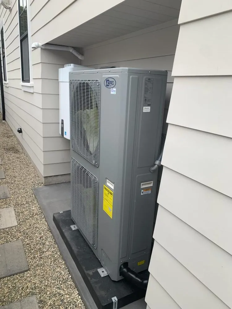 Slide of One Stop Heating and Cooling