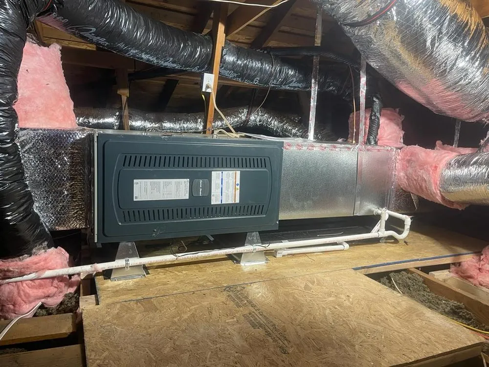 Slide of One Stop Heating and Cooling