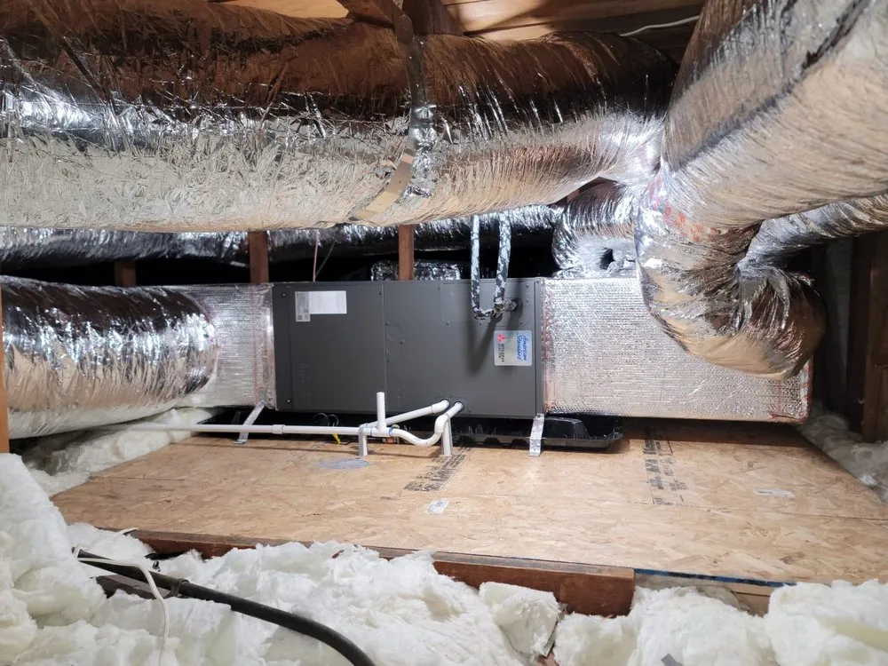 Slide of One Stop Heating and Cooling